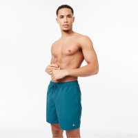 Jack Wills Eco-Friendly Mid-Length Swim Shorts Rich Teal Мъжки къси панталони