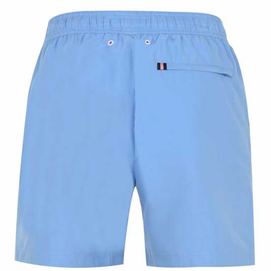 Jack Wills Eco-Friendly Mid-Length Swim Shorts Pale Blue Мъжки къси панталони