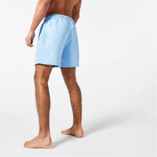 Jack Wills Mid-Length Swim Shorts Бледо синьо Мъжки къси панталони