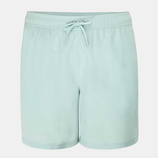 Мъжки Плувни Шорти Jack Wills Mid-Length Swim Shorts Mens Light Blue 