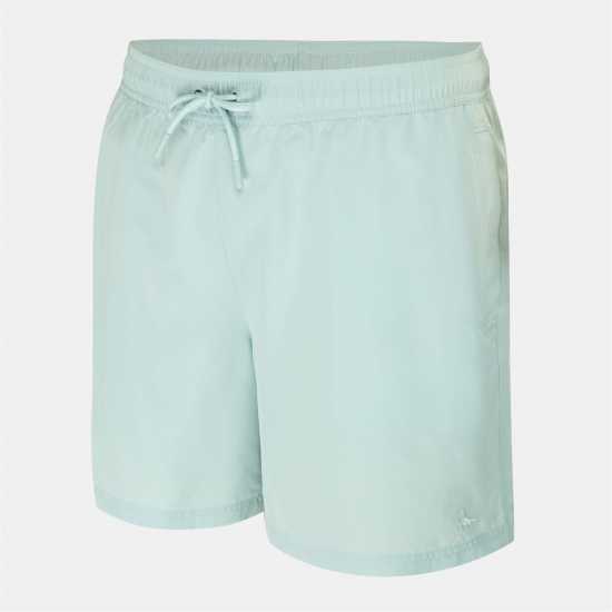 Мъжки Плувни Шорти Jack Wills Mid-Length Swim Shorts Mens Light Blue 