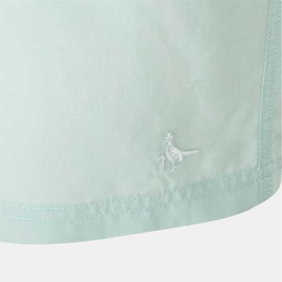 Мъжки Плувни Шорти Jack Wills Mid-Length Swim Shorts Mens Light Blue 
