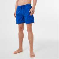 Jack Wills Eco-Friendly Mid-Length Swim Shorts Cobalt Мъжки къси панталони