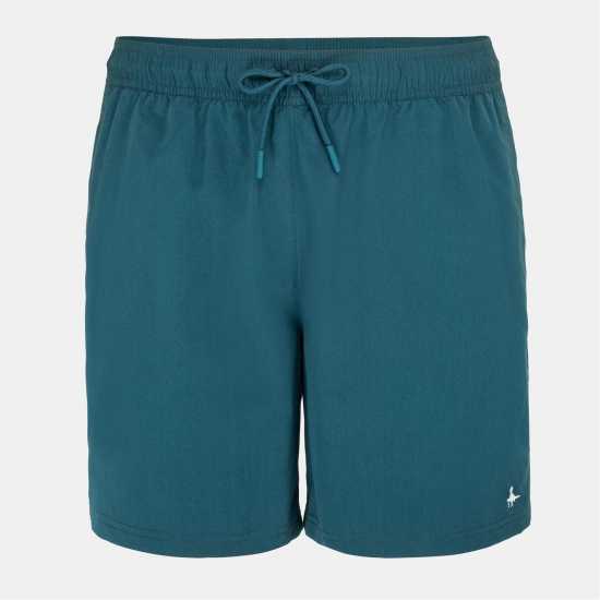Мъжки Плувни Шорти Jack Wills Mid-Length Swim Shorts Mens Blue 
