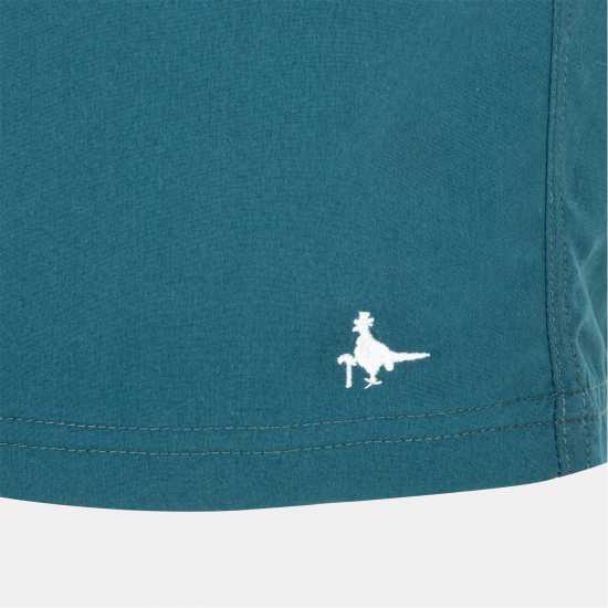 Мъжки Плувни Шорти Jack Wills Mid-Length Swim Shorts Mens Blue 