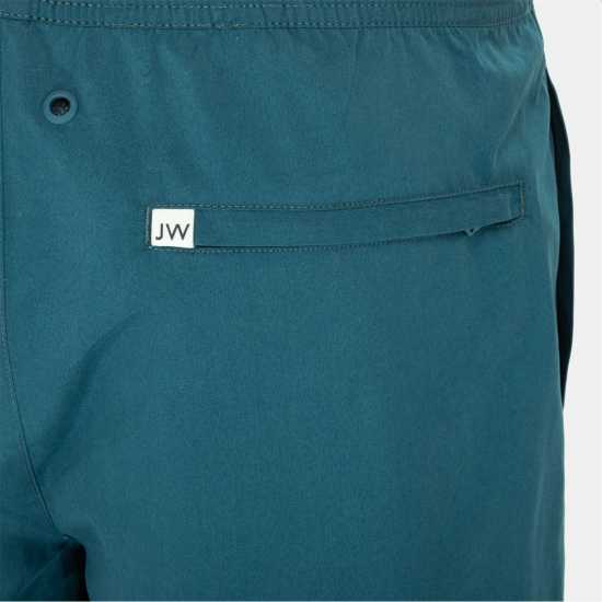Мъжки Плувни Шорти Jack Wills Mid-Length Swim Shorts Mens Blue 