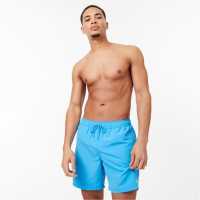 Jack Wills Eco-Friendly Mid-Length Swim Shorts Cyan Мъжки къси панталони