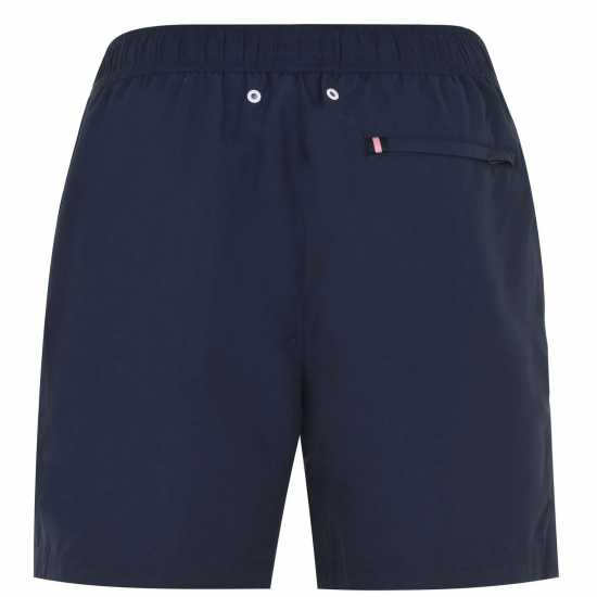 Jack Wills Eco-Friendly Mid-Length Swim Shorts Navy Мъжки къси панталони