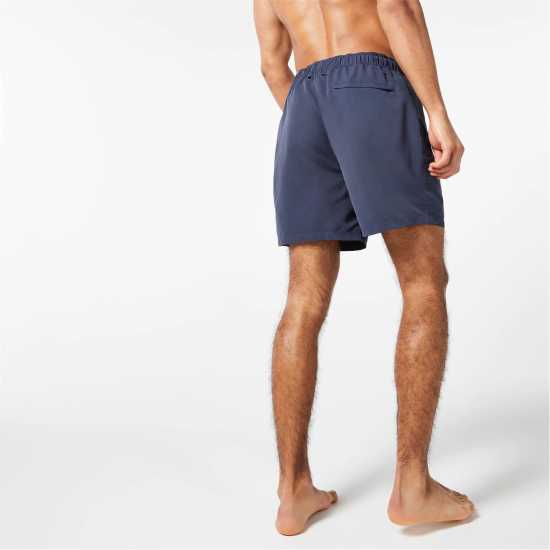 Jack Wills Eco-Friendly Mid-Length Swim Shorts Navy - Мъжки къси панталони