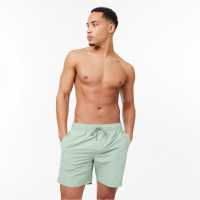 Jack Wills Mid-Length Swim Shorts Средно зелено Мъжки къси панталони