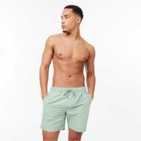 Jack Wills Eco-Friendly Mid-Length Swim Shorts Mid Green Мъжки къси панталони