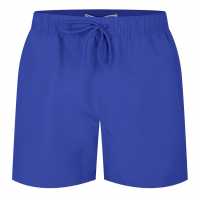 Jack Wills Mid-Length Swim Shorts Електрическо синьо Мъжки плувни шорти и клинове
