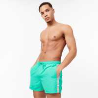 Jack Wills Eco-Friendly Mid-Length Swim Shorts