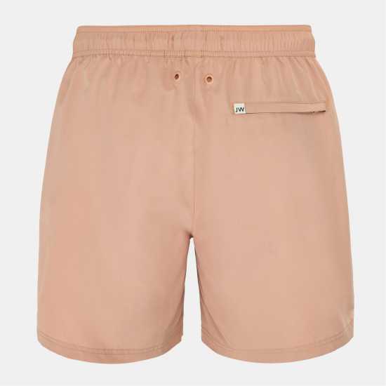Мъжки Плувни Шорти Jack Wills Mid-Length Swim Shorts Mens Pink 