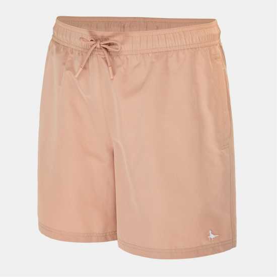 Мъжки Плувни Шорти Jack Wills Mid-Length Swim Shorts Mens Pink 
