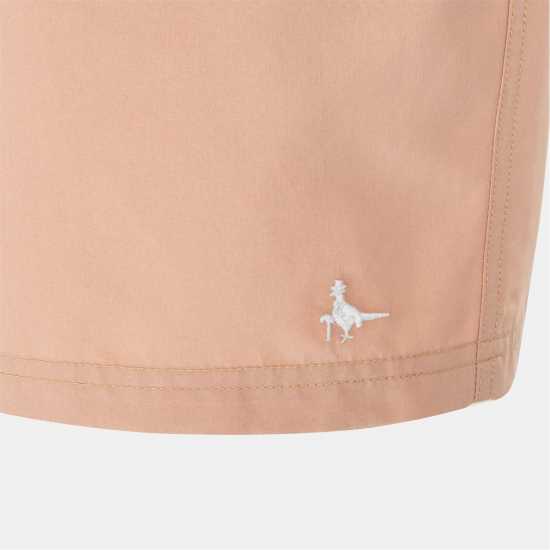 Мъжки Плувни Шорти Jack Wills Mid-Length Swim Shorts Mens Pink 