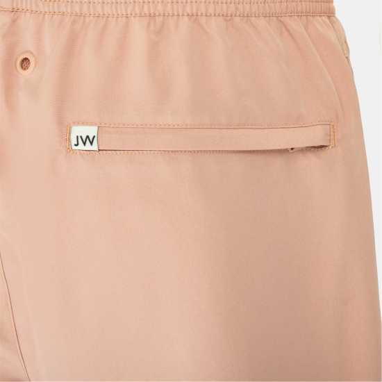 Мъжки Плувни Шорти Jack Wills Mid-Length Swim Shorts Mens Pink 