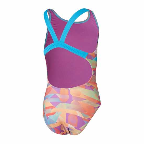 Speedo Digi Ao Ldbck Jn99  Детски бански и бикини