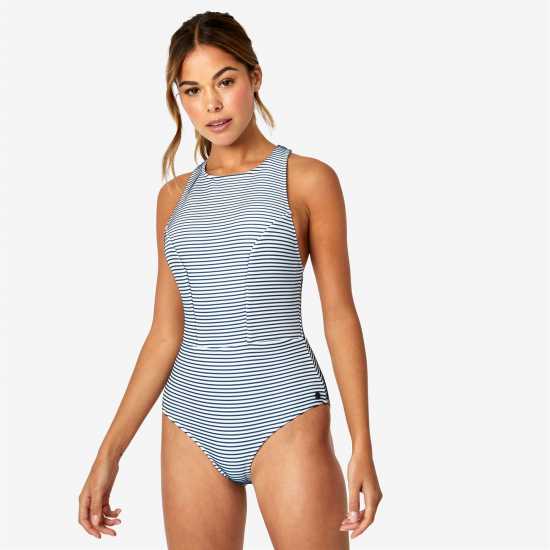 Longton Cross Back Swimsuit  - Дамски бански костюми