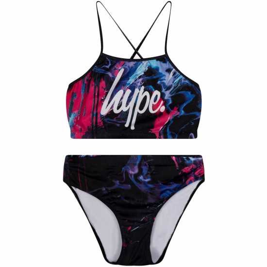 Hype Smudge Swimst Jn99  Детски бански и бикини
