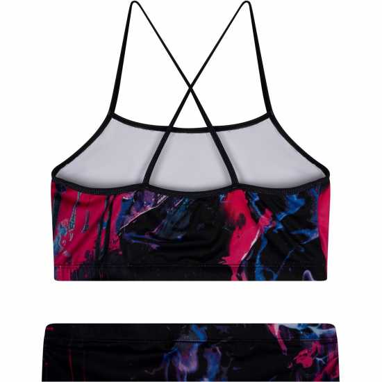 Hype Smudge Swimst Jn99  Детски бански и бикини