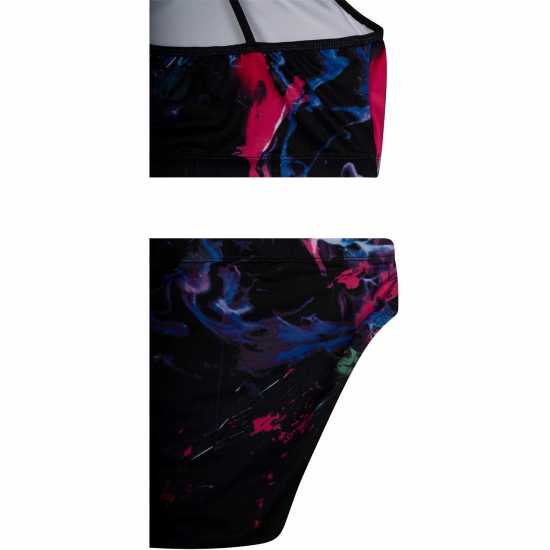 Hype Smudge Swimst Jn99  Детски бански и бикини