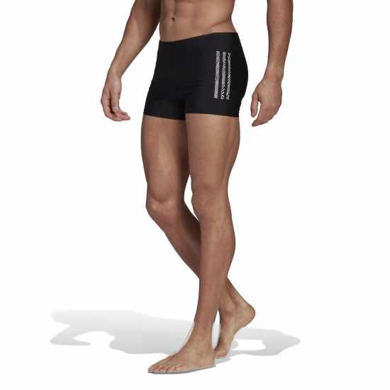 Adidas Мъжки Плувни Боксерки Mid 3-Stripes Swimming Boxers Mens  Мъжки плувни шорти и клинове