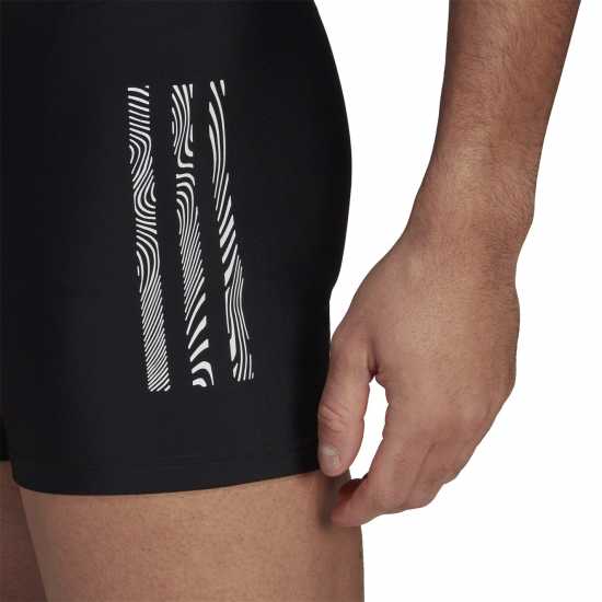 Adidas 3 Stripe Boxer Trunks  Мъжки плувни шорти и клинове