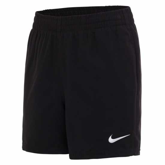 Nike Момчешки Къси Гащи Logo Shorts Junior Boys Black Детски бански и бикини