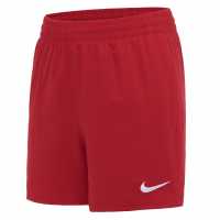 Nike Момчешки Къси Гащи Logo Shorts Junior Boys Червено Детски бански и бикини