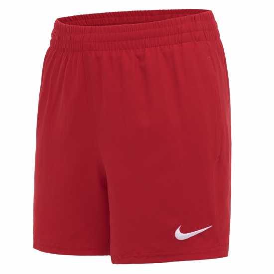 Nike Момчешки Къси Гащи Logo Shorts Junior Boys Червено Детски бански и бикини
