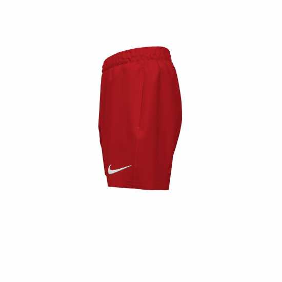 Nike Момчешки Къси Гащи Logo Shorts Junior Boys Червено Детски бански и бикини