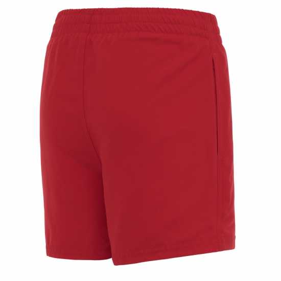 Nike Момчешки Къси Гащи Logo Shorts Junior Boys Червено Детски бански и бикини