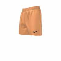Nike Момчешки Къси Гащи Logo Shorts Junior Boys Kumquat Детски бански и бикини