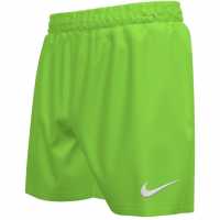 Nike Момчешки Къси Гащи Logo Shorts Junior Boys Volt Green 