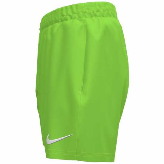 Nike Момчешки Къси Гащи Logo Shorts Junior Boys Volt Green 