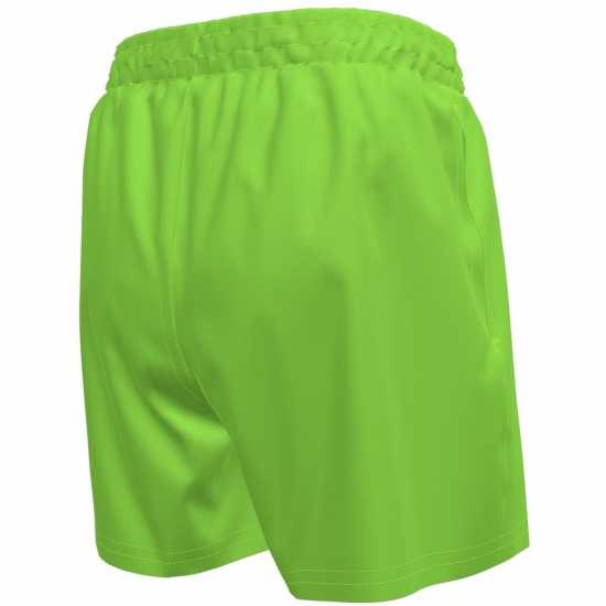 Nike Момчешки Къси Гащи Logo Shorts Junior Boys Volt Green 