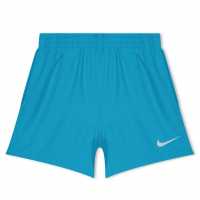 Nike Момчешки Къси Гащи Logo Shorts Junior Boys Chlorine Blue Детски бански и бикини