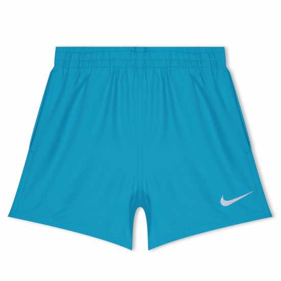 Nike Момчешки Къси Гащи Logo Shorts Junior Boys Chlorine Blue Детски бански и бикини