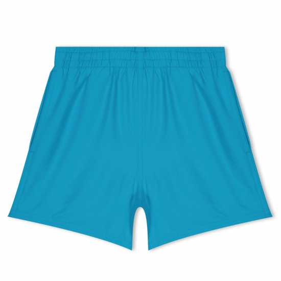 Nike Момчешки Къси Гащи Logo Shorts Junior Boys Chlorine Blue Детски бански и бикини