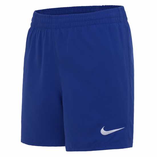 Nike Момчешки Къси Гащи Logo Shorts Junior Boys Кралски Детски бански и бикини