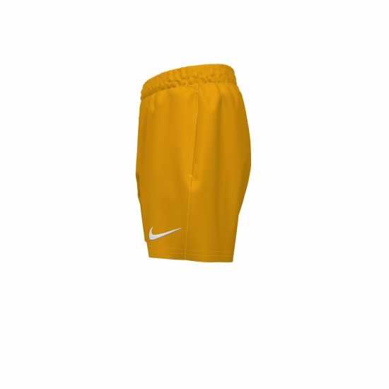 Nike Момчешки Къси Гащи Logo Shorts Junior Boys Laser Orange Детски бански и бикини