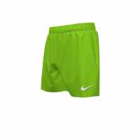 Nike Момчешки Къси Гащи Logo Shorts Junior Boys Action Green Детски бански и бикини
