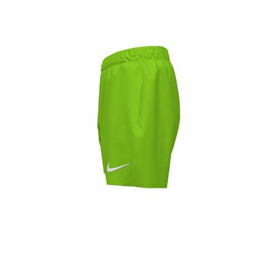 Nike Момчешки Къси Гащи Logo Shorts Junior Boys Действие Зелено Детски бански и бикини