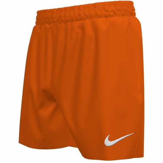 Nike Момчешки Къси Гащи Logo Shorts Junior Boys Оранжево Детски бански и бикини