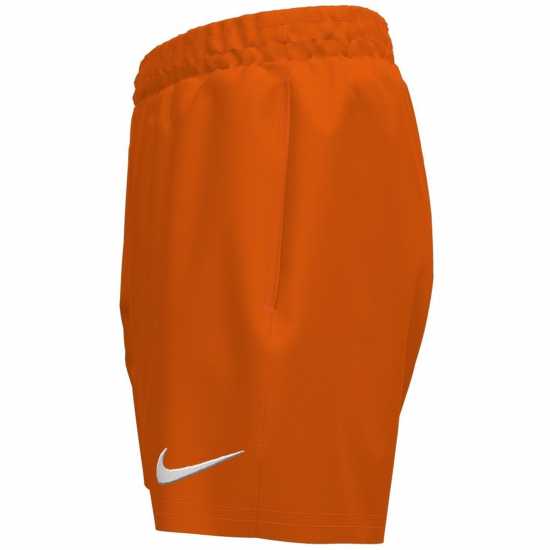 Nike Момчешки Къси Гащи Logo Shorts Junior Boys Оранжево Детски бански и бикини