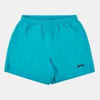 Slazenger Детски Шорти Youth Swim Shorts Junior Light Blue 