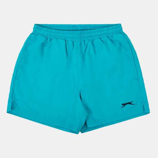 Slazenger Детски Шорти Youth Swim Shorts Junior Light Blue 
