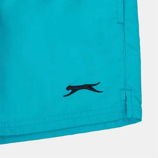 Slazenger Детски Шорти Youth Swim Shorts Junior Light Blue 