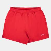 Slazenger Детски Шорти Youth Swim Shorts Junior Red 